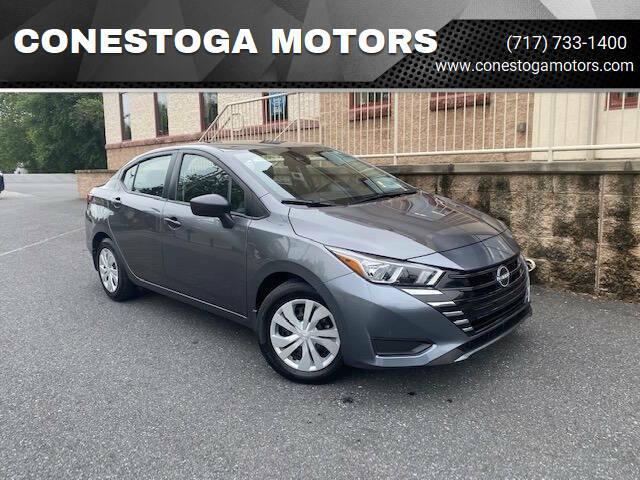used 2023 Nissan Versa car, priced at $16,999