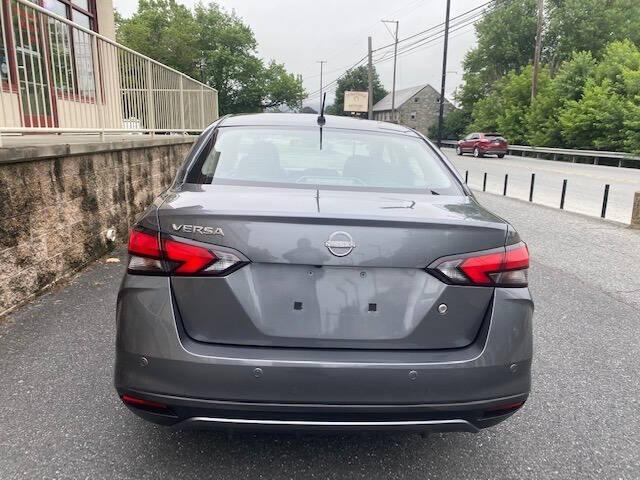 used 2023 Nissan Versa car, priced at $16,999