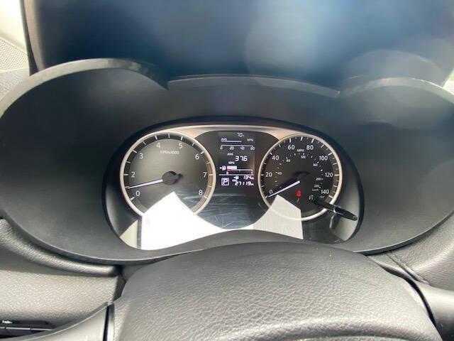 used 2023 Nissan Versa car, priced at $16,999