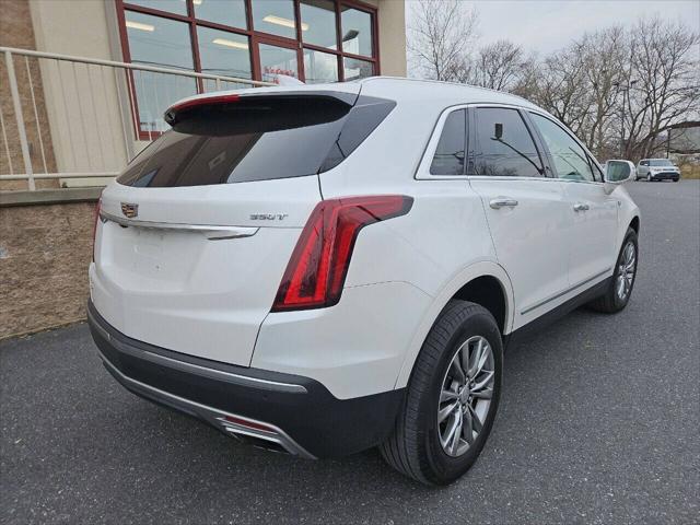 used 2020 Cadillac XT5 car, priced at $27,299