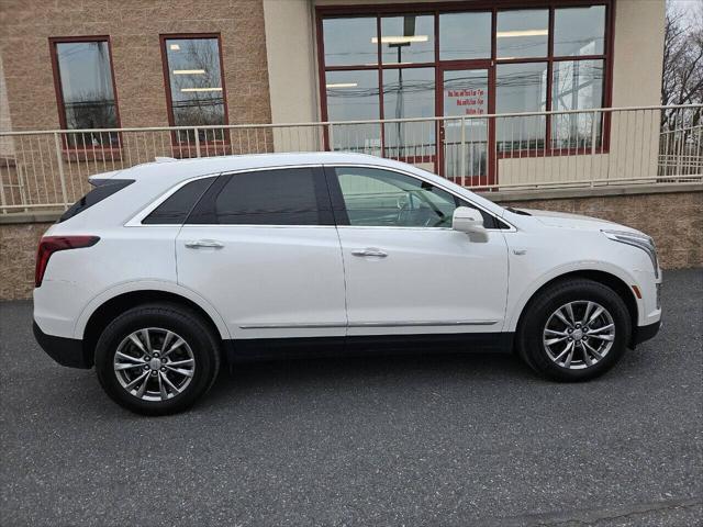 used 2020 Cadillac XT5 car, priced at $27,299