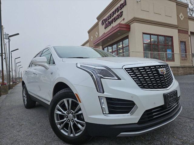 used 2020 Cadillac XT5 car, priced at $27,299