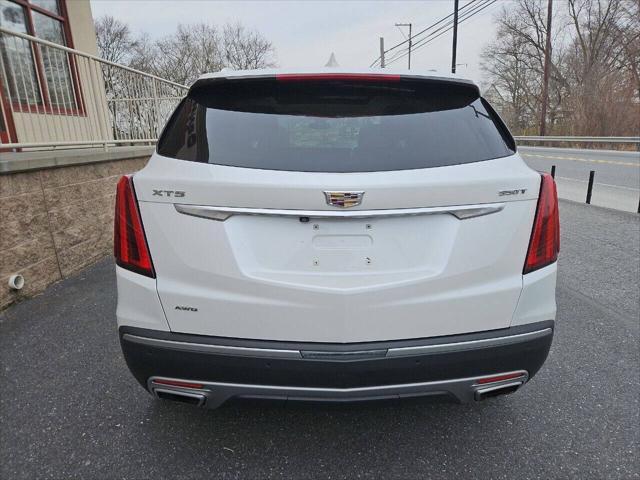 used 2020 Cadillac XT5 car, priced at $27,299