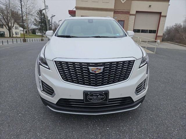 used 2020 Cadillac XT5 car, priced at $27,299