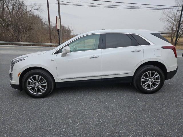 used 2020 Cadillac XT5 car, priced at $27,299