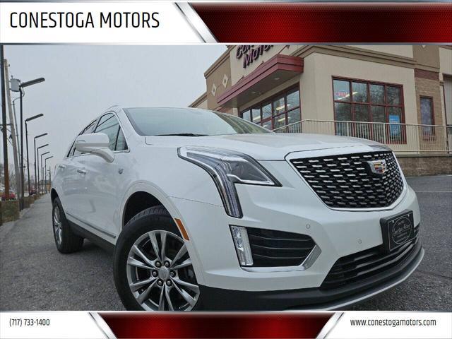 used 2020 Cadillac XT5 car, priced at $27,299