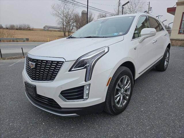 used 2020 Cadillac XT5 car, priced at $27,299