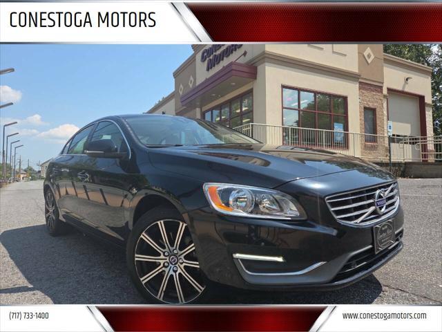 used 2018 Volvo S60 Inscription car, priced at $18,999