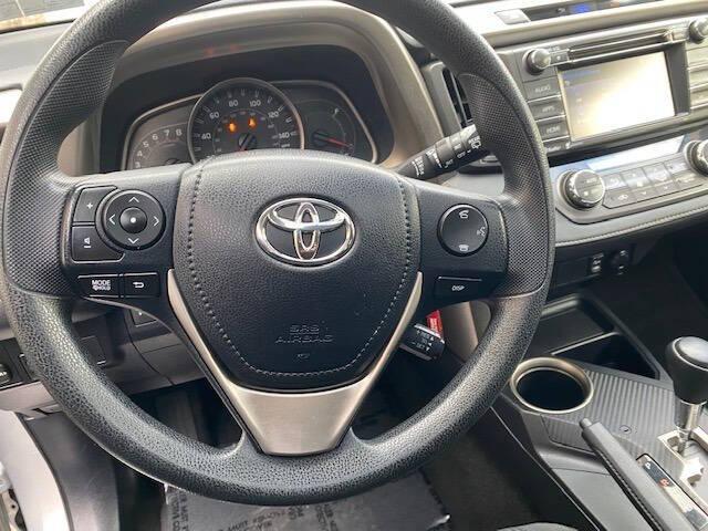 used 2014 Toyota RAV4 car, priced at $15,900