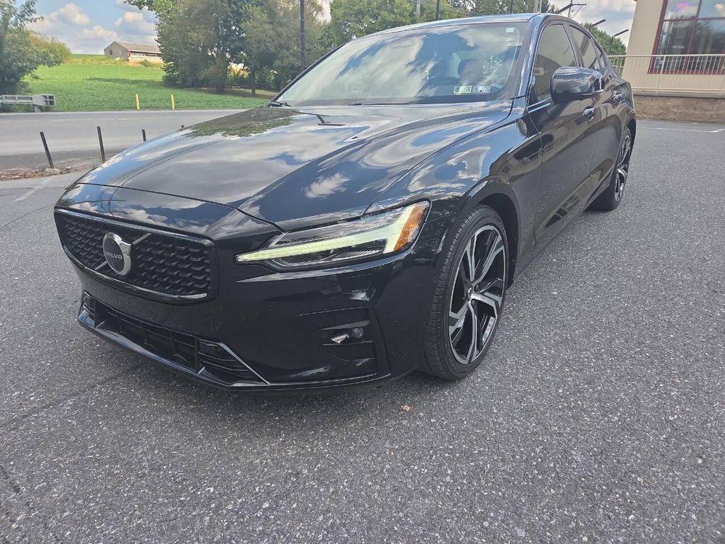 used 2024 Volvo S60 car, priced at $27,499