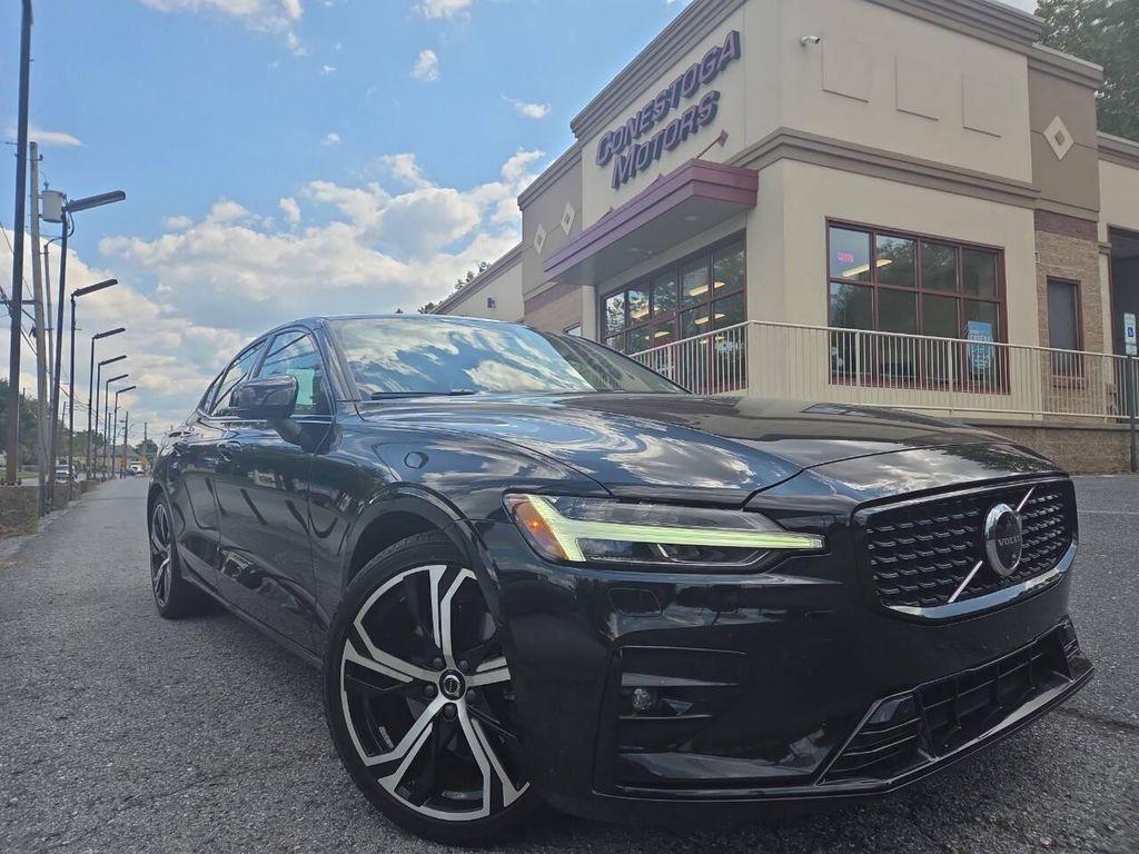 used 2024 Volvo S60 car, priced at $27,499