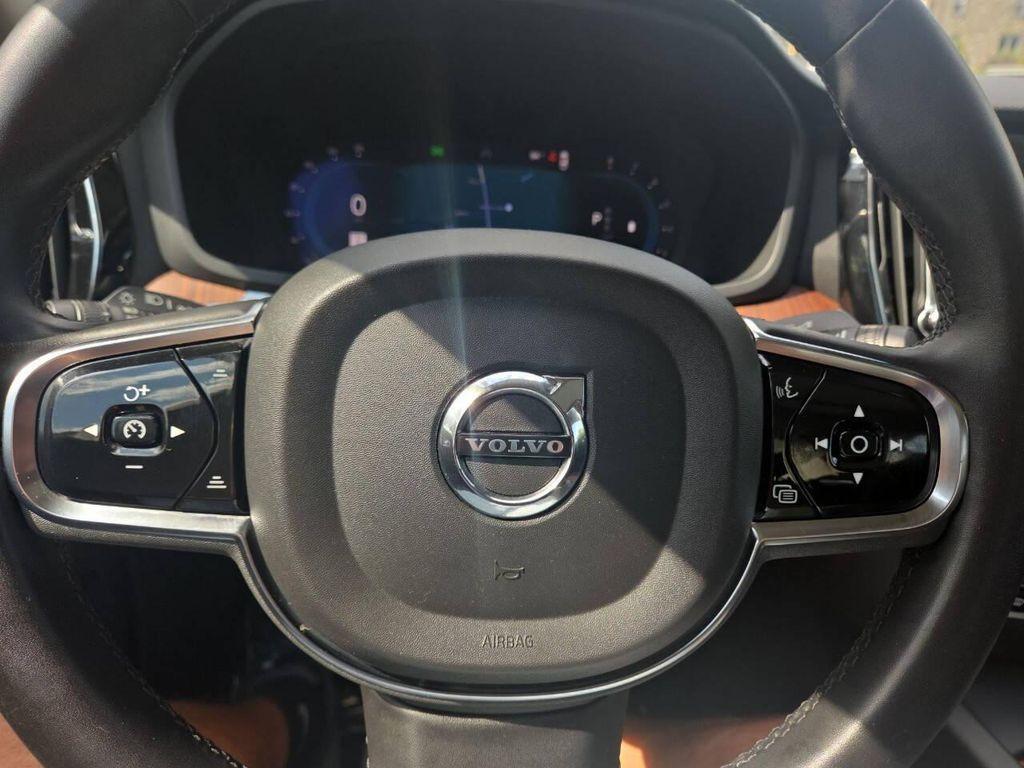 used 2024 Volvo S60 car, priced at $27,499