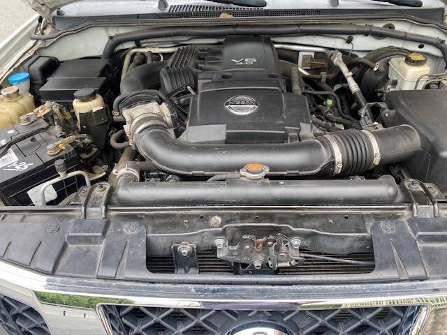 used 2018 Nissan Frontier car, priced at $21,500