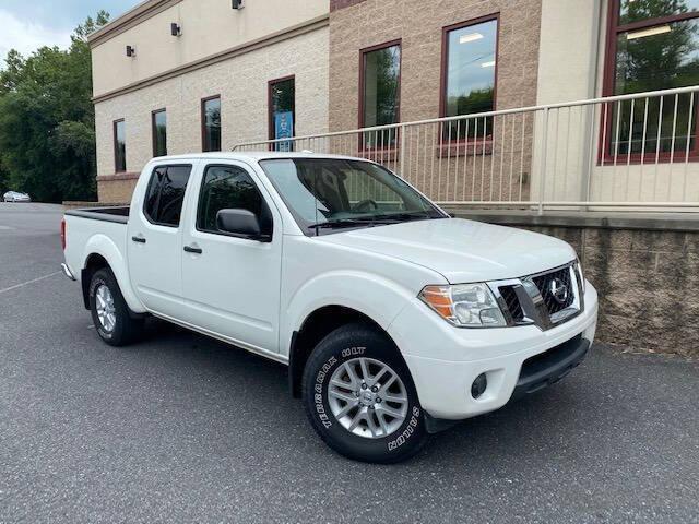 used 2018 Nissan Frontier car, priced at $21,500