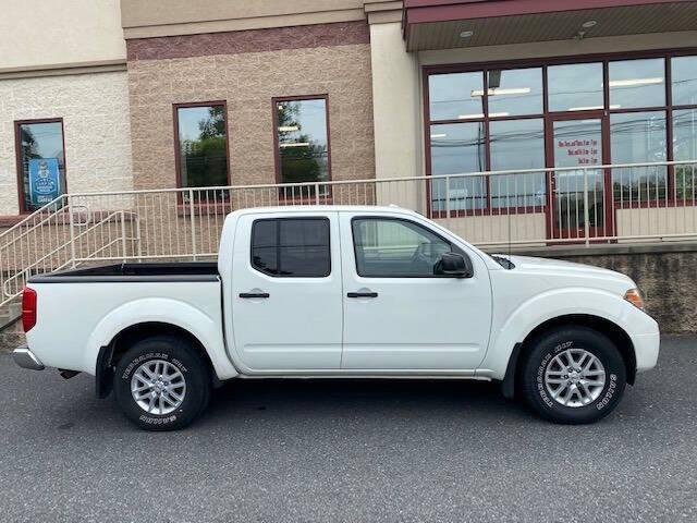 used 2018 Nissan Frontier car, priced at $21,500