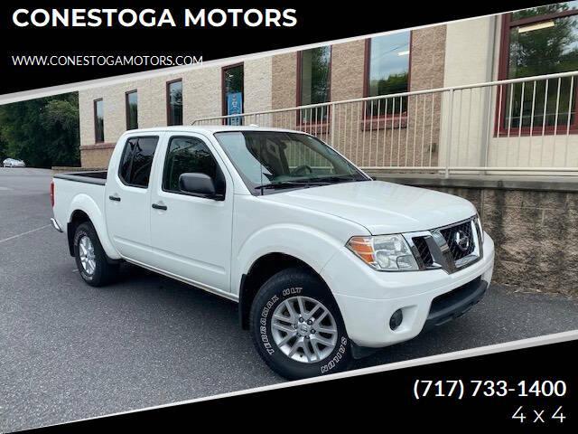 used 2018 Nissan Frontier car, priced at $20,900