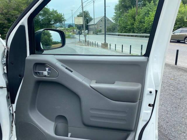 used 2018 Nissan Frontier car, priced at $21,500