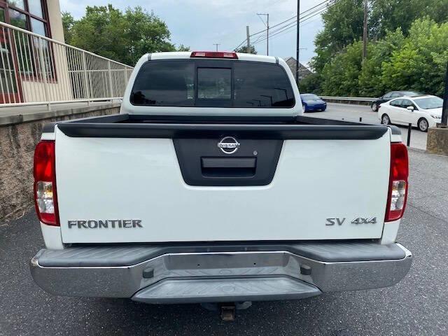 used 2018 Nissan Frontier car, priced at $21,500