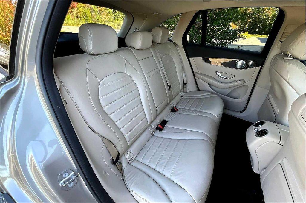 used 2019 Mercedes-Benz GLC 300 car, priced at $23,991