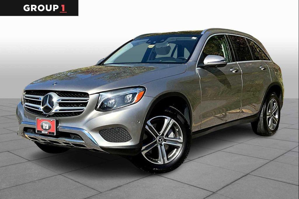 used 2019 Mercedes-Benz GLC 300 car, priced at $23,991
