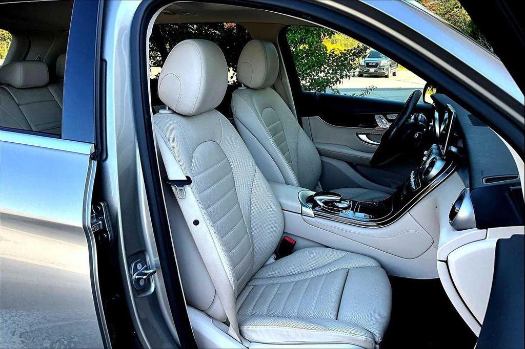 used 2019 Mercedes-Benz GLC 300 car, priced at $23,991