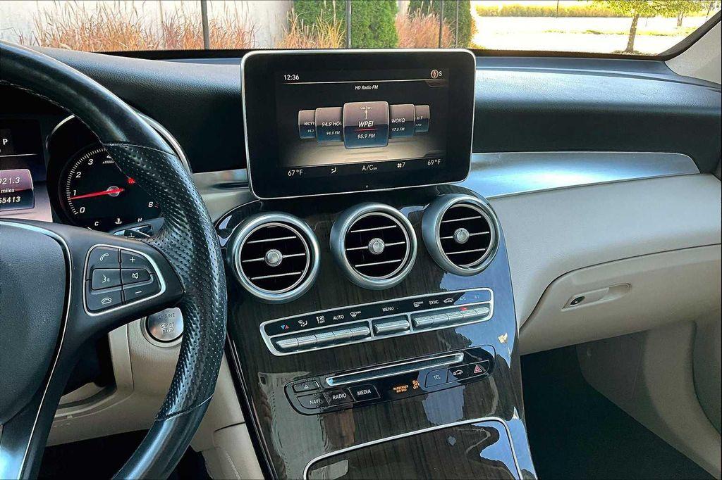 used 2019 Mercedes-Benz GLC 300 car, priced at $23,991