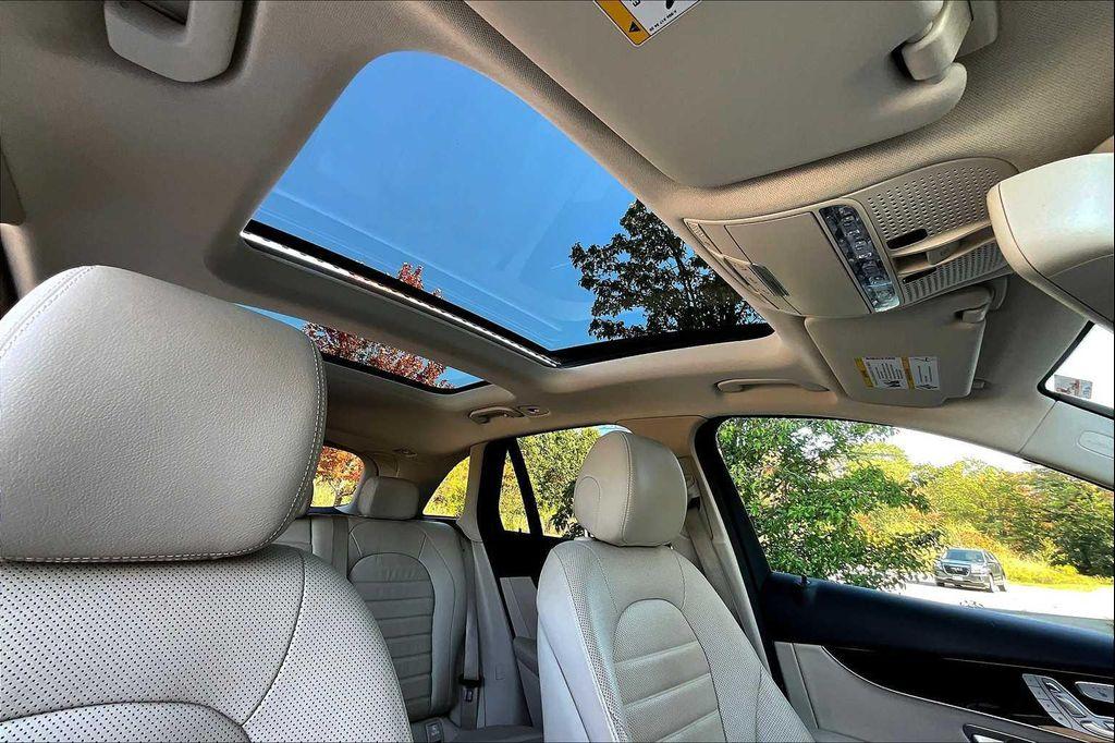 used 2019 Mercedes-Benz GLC 300 car, priced at $23,991