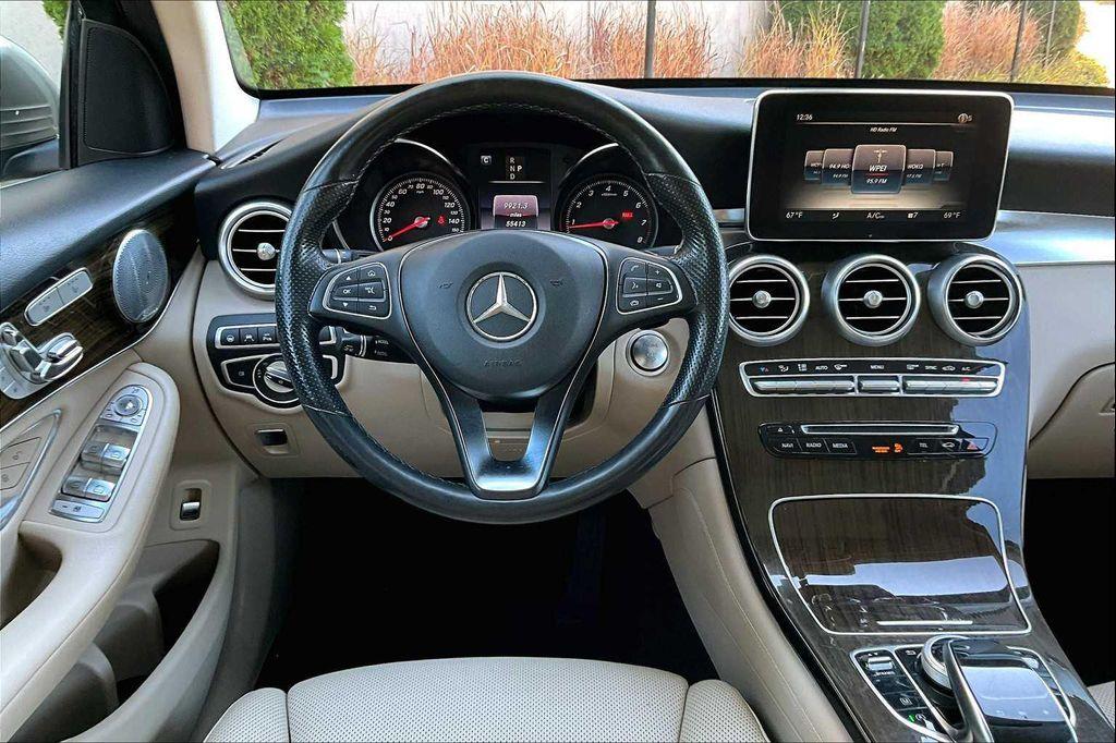 used 2019 Mercedes-Benz GLC 300 car, priced at $23,991