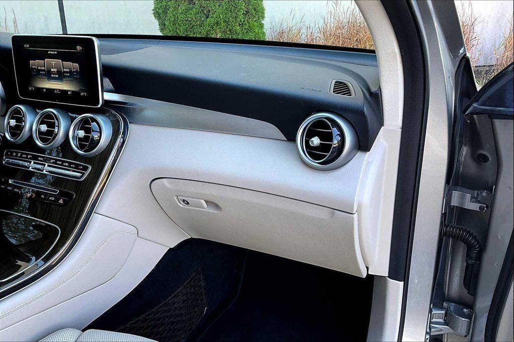 used 2019 Mercedes-Benz GLC 300 car, priced at $23,991