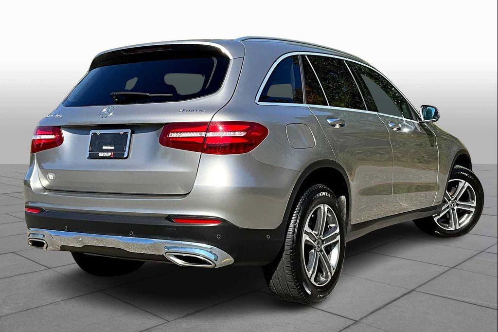 used 2019 Mercedes-Benz GLC 300 car, priced at $23,991