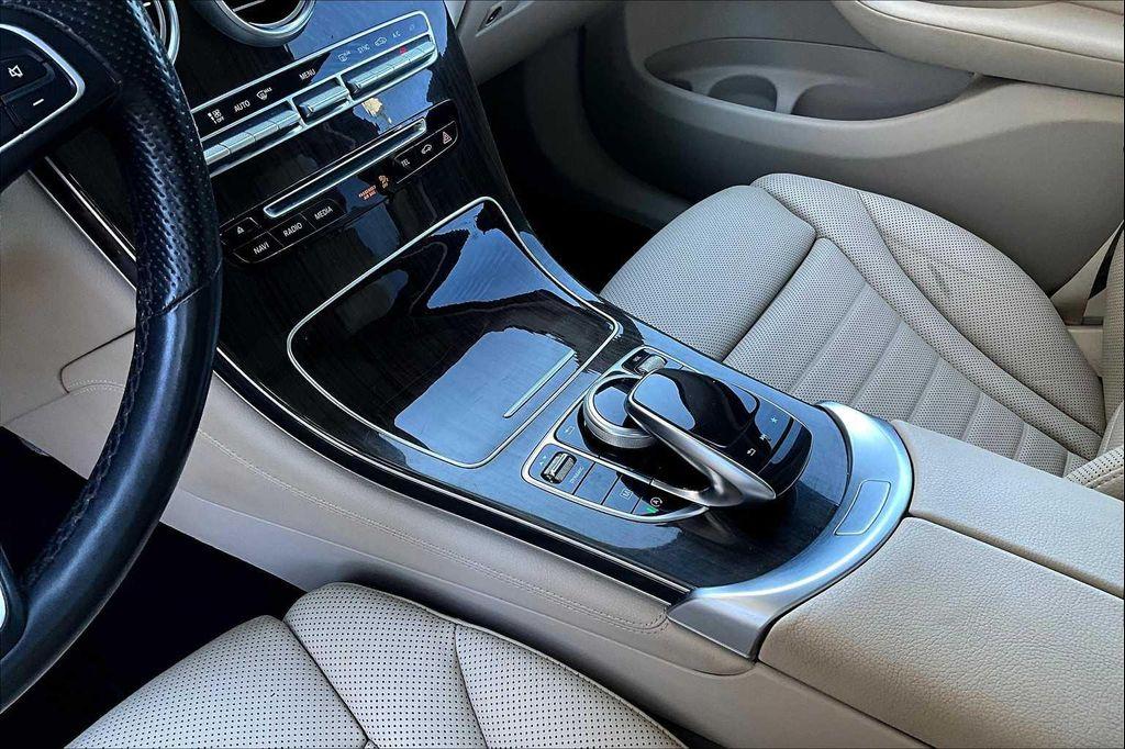 used 2019 Mercedes-Benz GLC 300 car, priced at $23,991