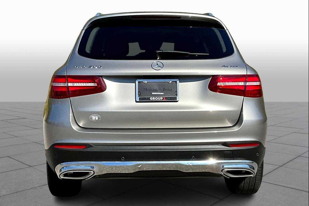 used 2019 Mercedes-Benz GLC 300 car, priced at $23,991