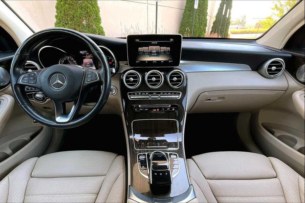 used 2019 Mercedes-Benz GLC 300 car, priced at $23,991