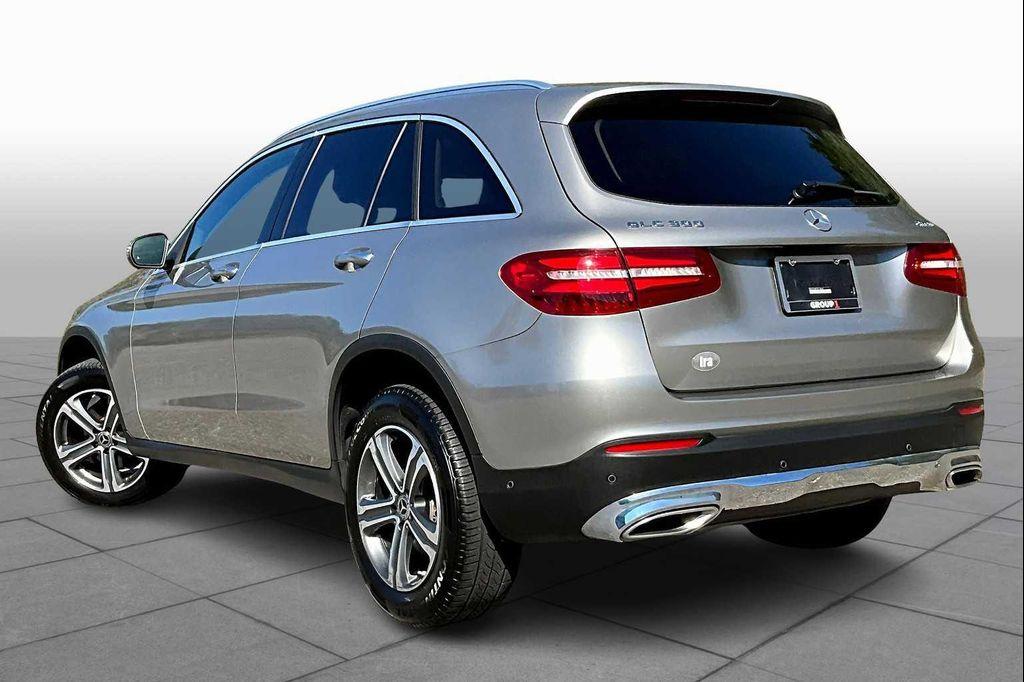 used 2019 Mercedes-Benz GLC 300 car, priced at $23,991