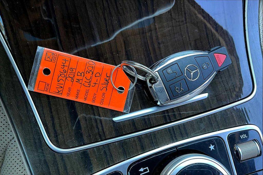 used 2019 Mercedes-Benz GLC 300 car, priced at $23,991