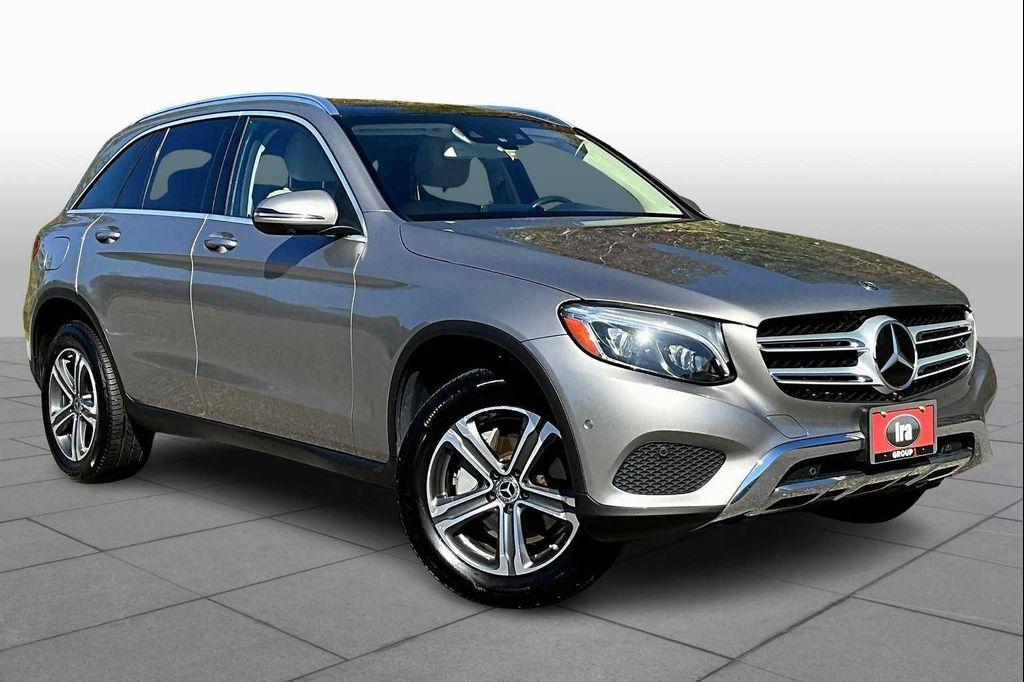 used 2019 Mercedes-Benz GLC 300 car, priced at $23,991