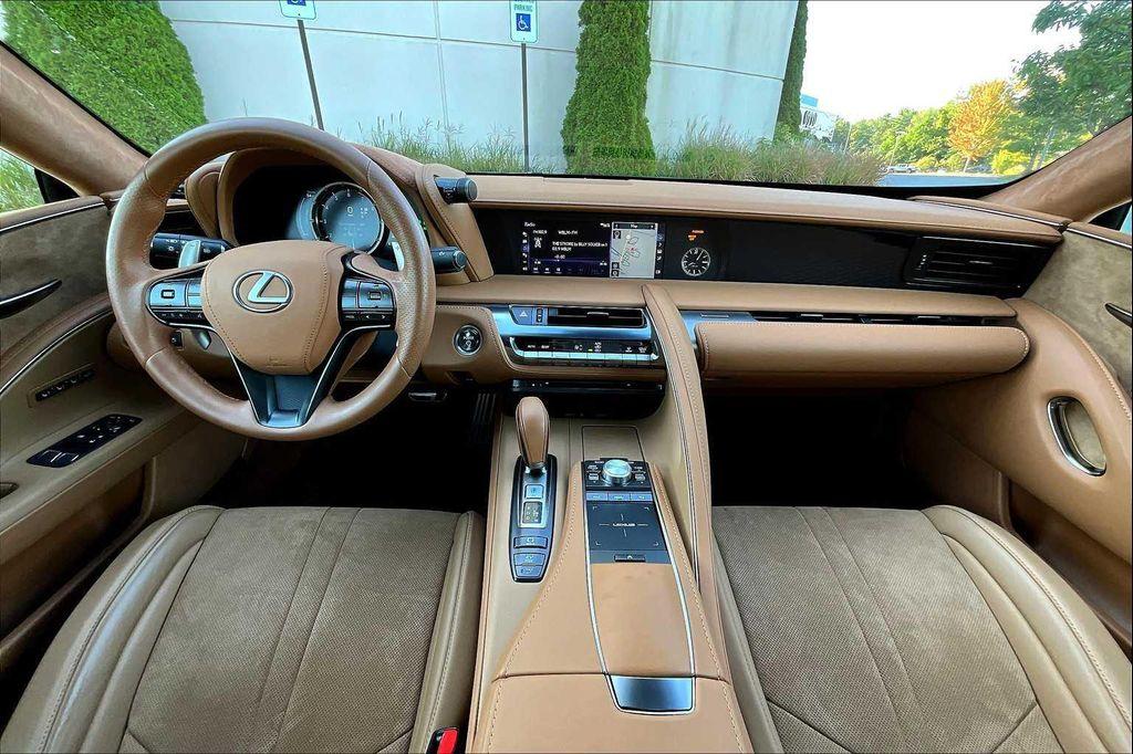 used 2023 Lexus LC 500 car, priced at $94,891