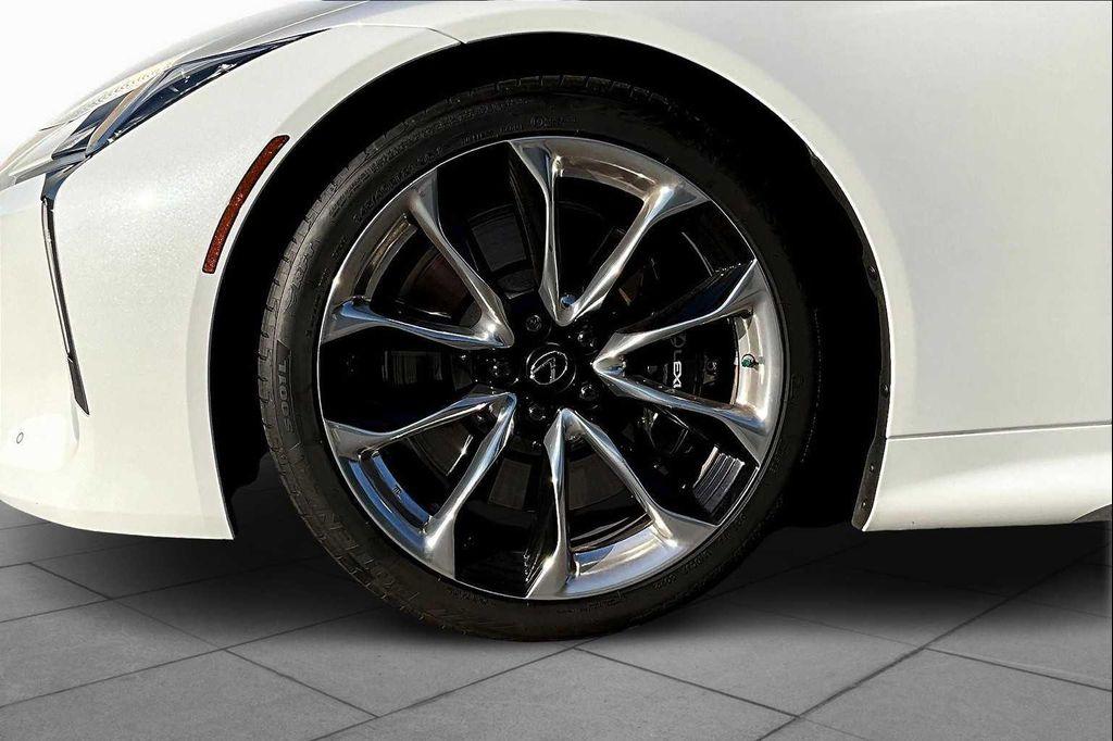 used 2023 Lexus LC 500 car, priced at $94,891