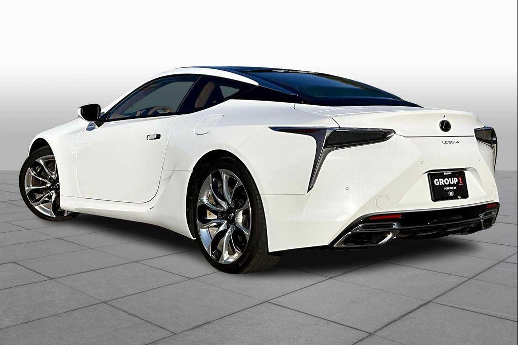 used 2023 Lexus LC 500 car, priced at $94,891