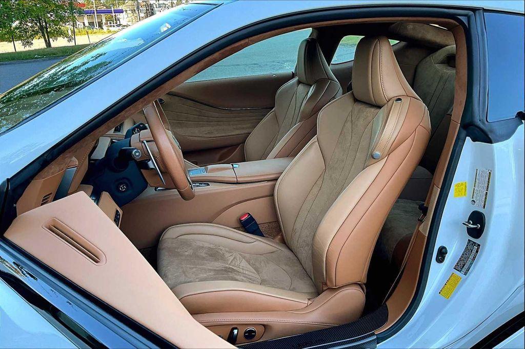 used 2023 Lexus LC 500 car, priced at $94,891