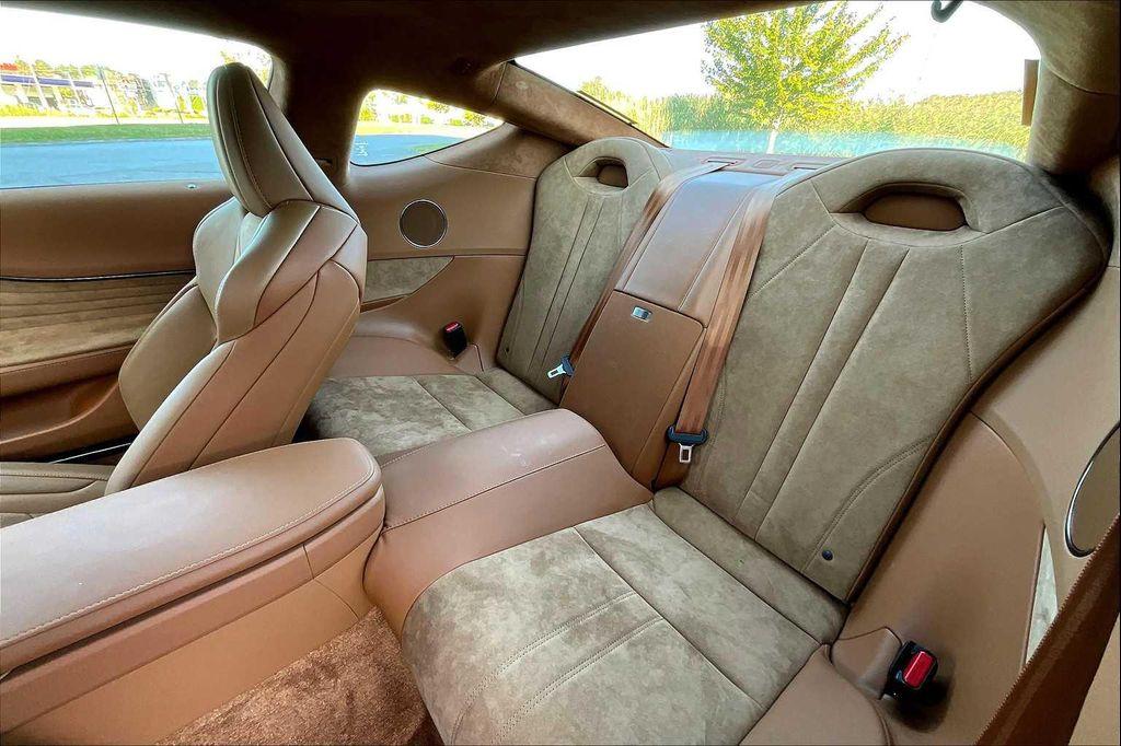 used 2023 Lexus LC 500 car, priced at $94,891
