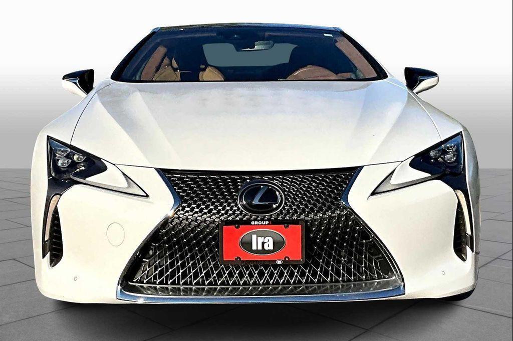 used 2023 Lexus LC 500 car, priced at $94,891