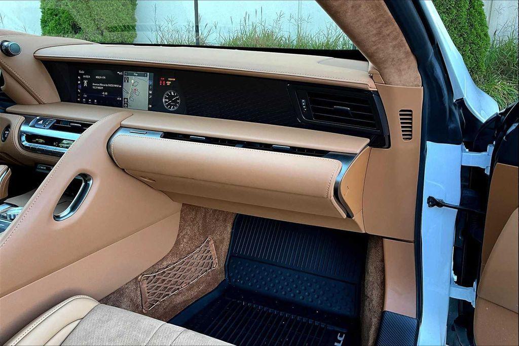 used 2023 Lexus LC 500 car, priced at $94,891
