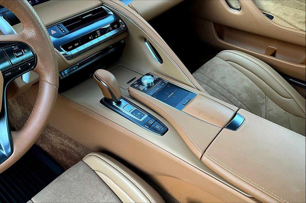 used 2023 Lexus LC 500 car, priced at $94,891