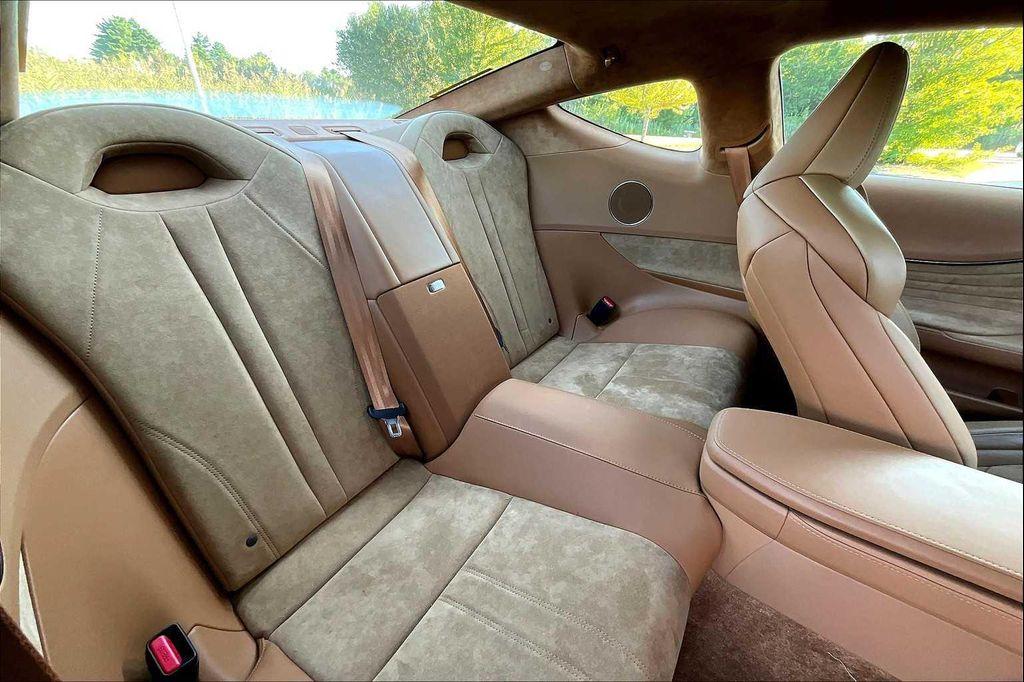 used 2023 Lexus LC 500 car, priced at $94,891