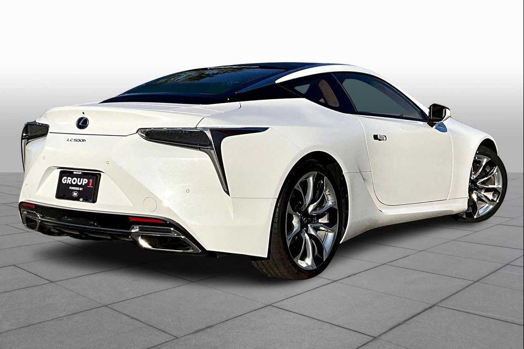 used 2023 Lexus LC 500 car, priced at $94,891