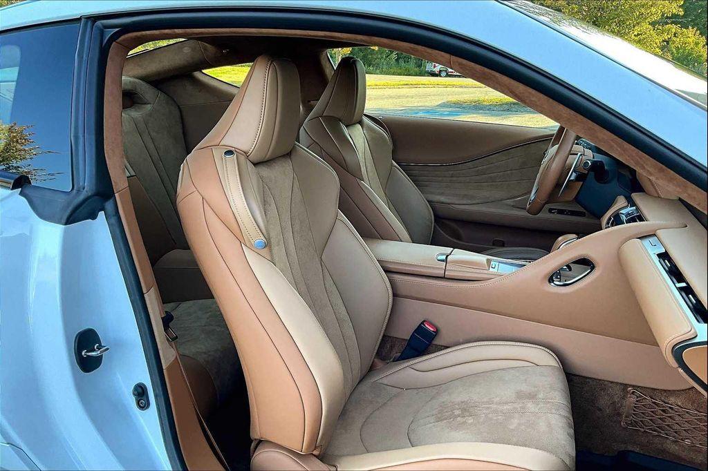 used 2023 Lexus LC 500 car, priced at $94,891