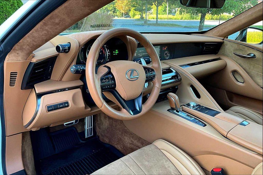 used 2023 Lexus LC 500 car, priced at $94,891