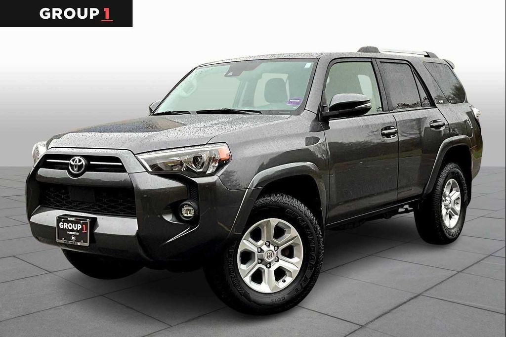 used 2021 Toyota 4Runner car, priced at $36,991