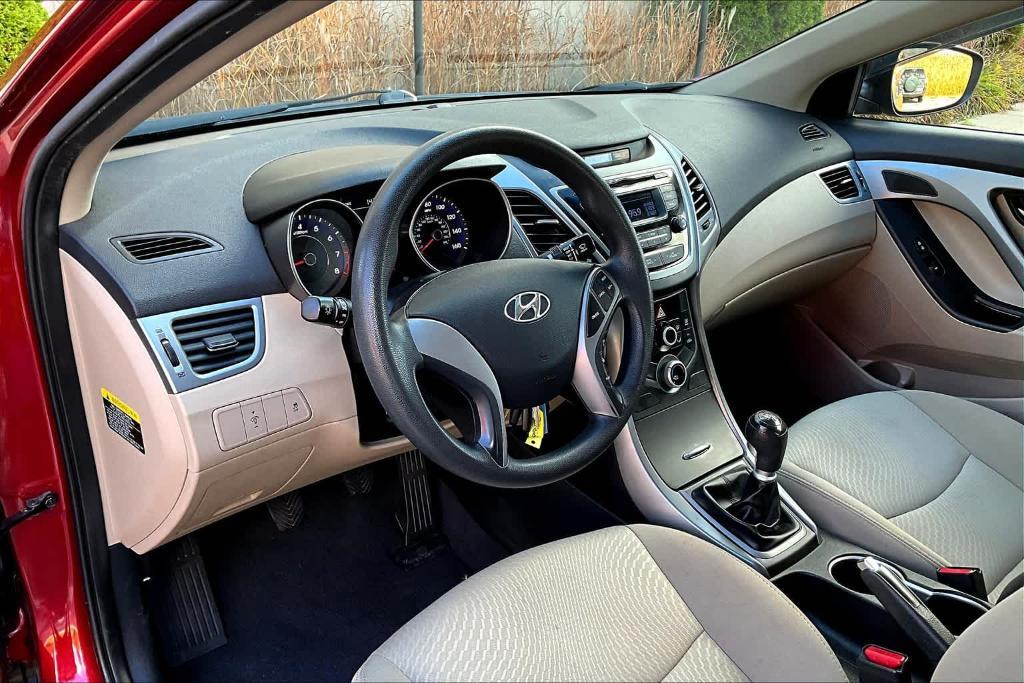 used 2014 Hyundai Elantra car, priced at $8,995